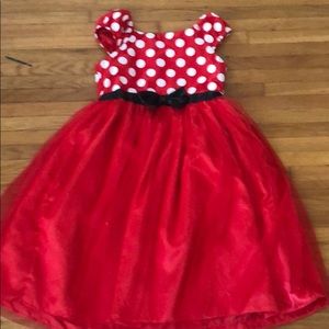 Minnie Mouse Costume Dress